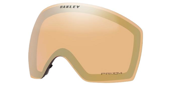 Replacement lens Oakley Flight Deck L Rep Lens Prizm Sage Gold - 2024/25