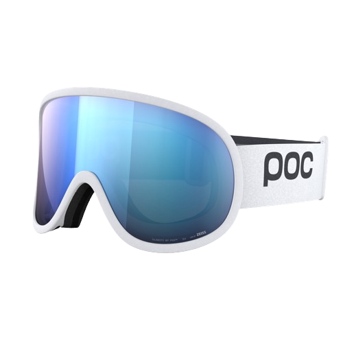 Ski goggles POC Retina Hydrogen White/Partly Sunny Blue - 2024/25