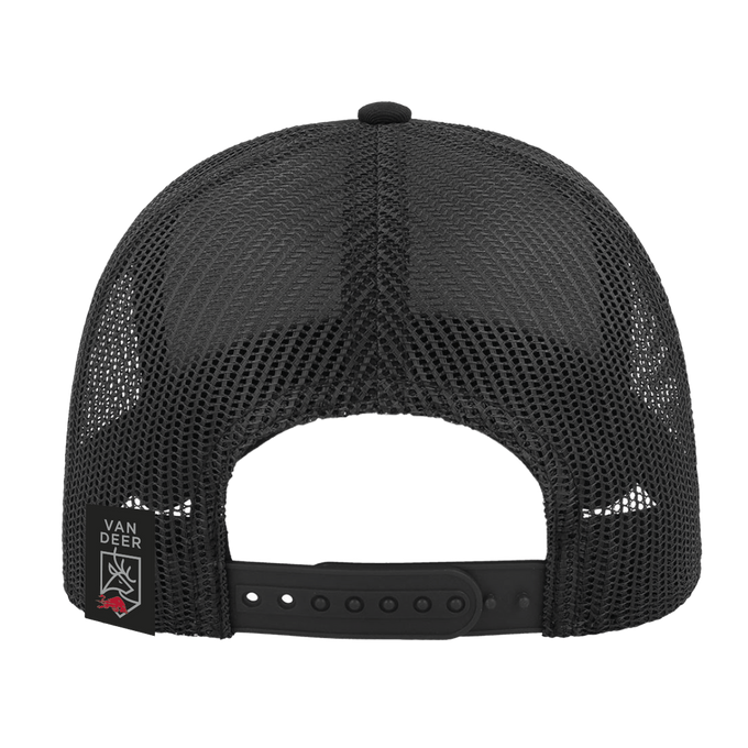 Cap Van Deer Trucker Cap Black - 2024/25