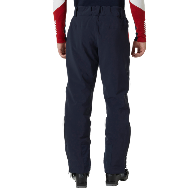 Ski Hosen Helly Hansen Kvitfjell Race Zipp Off Pants Navy NSF - 2024/25