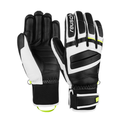 Gloves Reusch Master Pro Black/White/Safety Yellow - 2024/25