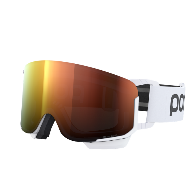 Brille POC Nexal Mid Hydrogen White/Partly Sunny Orange - 2024/25