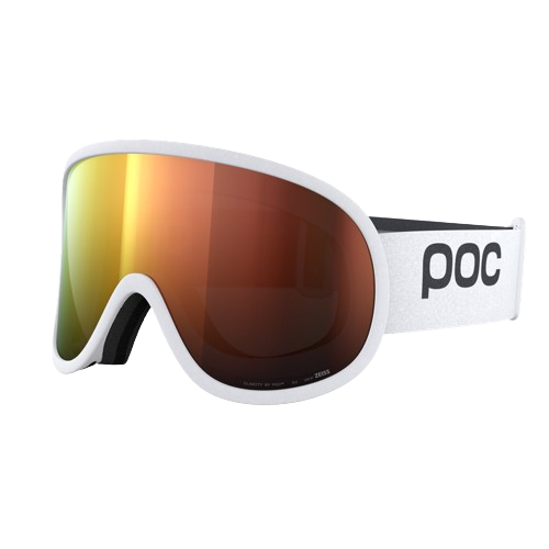 Skibrille POC Retina Hydrogen White/Partly Sunny Orange - 2024/25