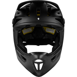 Bike helmet Sweet Protection Arbitrator Mips Matte Black/Natural Carbon - 2023