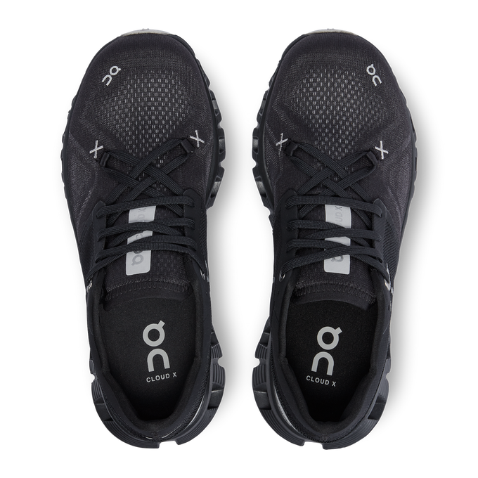 Damen Schuhe On Running Cloud X 3 Black