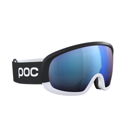 Skibrille POC Fovea Mid Race Uranium Black/Hydrogen White/Partly Sunny Blue - 2023/24