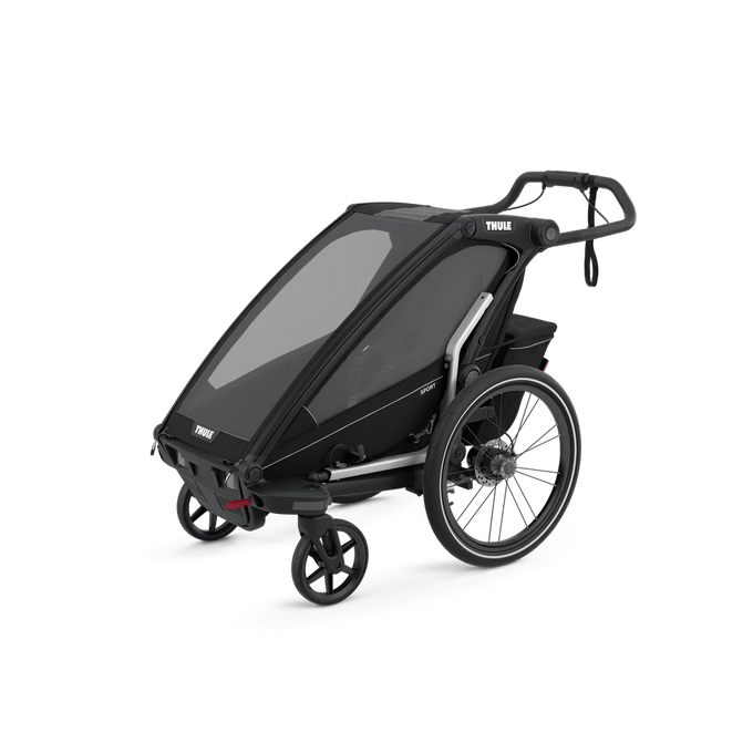 Bicycle Trailer Thule Chariot Sport 1 Midnight Black - 2023