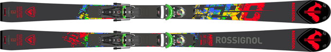 Skis Rossignol Hero Athlete SL Limited Edition 150 cm + Spx 12 Rockerace GW Hero Signature - 2023/24