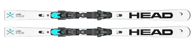 Skis HEAD Worldcup Rebels E-Speed + Freeflex ST 16 - 2023/24