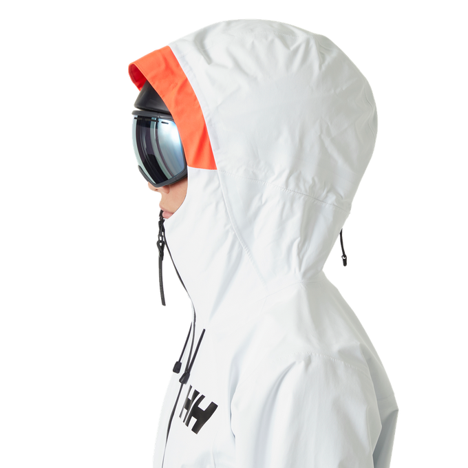 Skijacke Helly Hansen W Sogn Shell Jacket White - 2024/25 