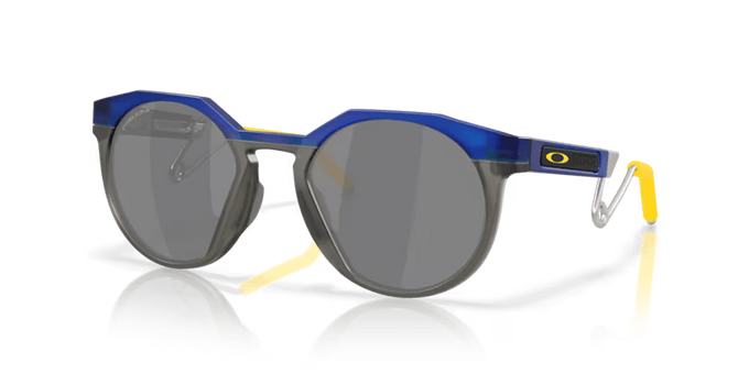 Sonnenbrille Oakley HSTN Metal Fortnite Battle Bus Frame/Prizm Sapphire Lenses