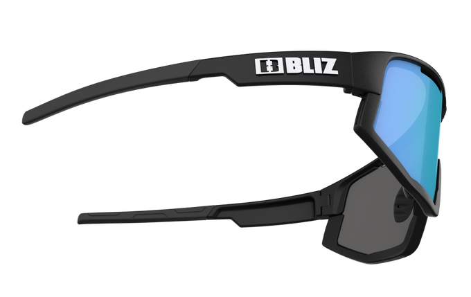 Sonnenbrille BLIZ Fusion Matt Black/Brown Blue - 2024