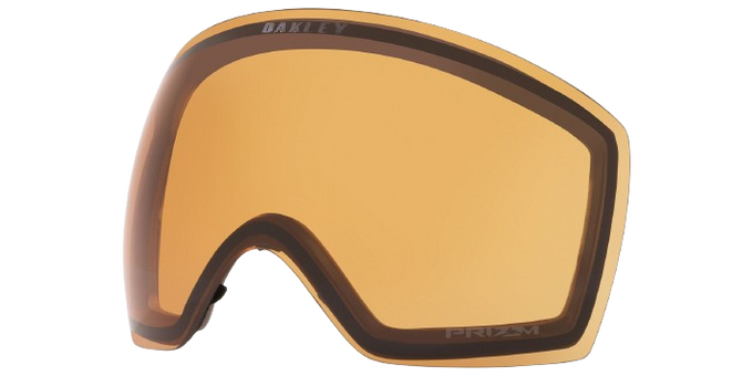 Replacement lens Oakley Flight Deck L Repl Lens Prizm Persimmon - 2024/25