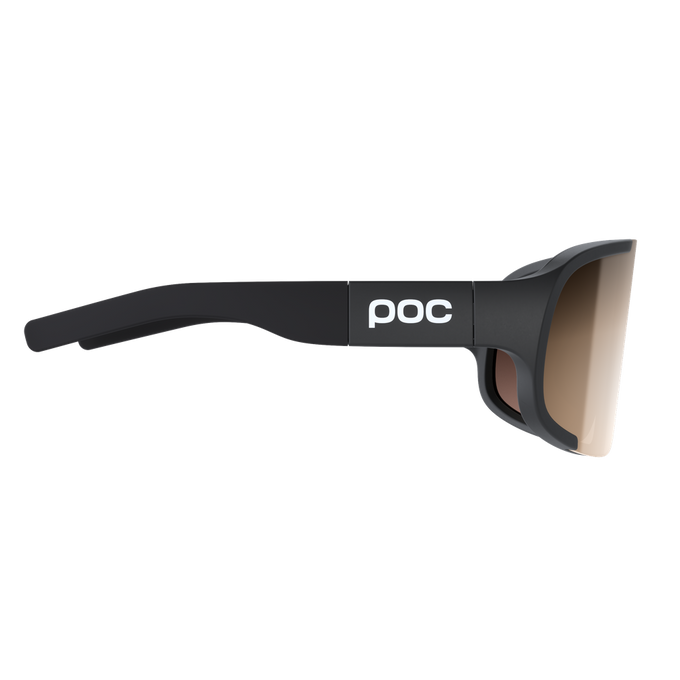 Sonnenbrille POC Aspire Uranium Black/Clarity Trail/Partly Sunny Silver