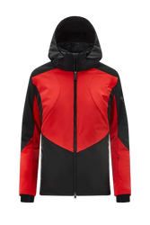 Kurtka narciarska Descente Shoulder Shirring Jacket  Electric Red - 2024/25