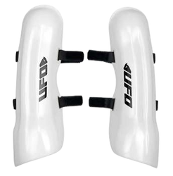 Schienbeinschutz UFO PLAST Junior Slalom Knee Guards White - 2024/25