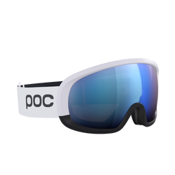 Skibrille POC Fovea Mid Race Hydrogen White/Uranium Black/Partly Sunny Blue - 2023/24