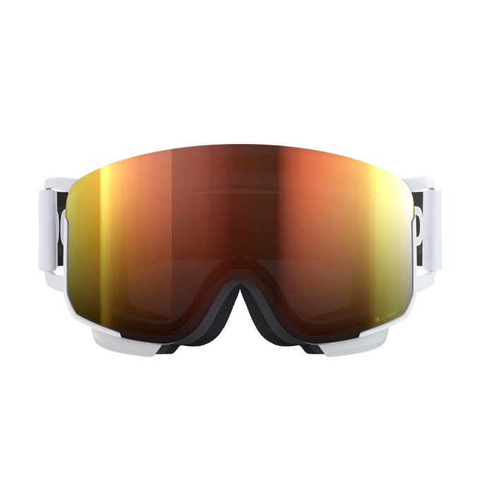 Goggles POC Nexal Hydrogen White/Partly Sunny Orange - 2024/25