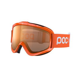 Brille POC Pocito Iris Fluorescent Orange/Clarity Pocito - 2023/24