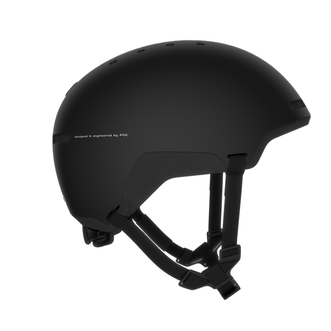 Helmet POC Calyx Mips Uranium Black Matt - 2024/25