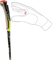 Poles Nordic Walking LEKI Speed Pacer Vario - 2024