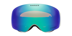 Goggles Oakley Flight Deck M Matte White Prizm Argon Iridium - 2024/25