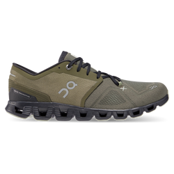 Man Schuhe On Running Cloud X 3 Olive/Reseda