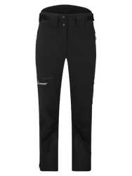 Ski Hosen Ziener Tewes Full-Zip Junior Teamwear Black - 2024/25