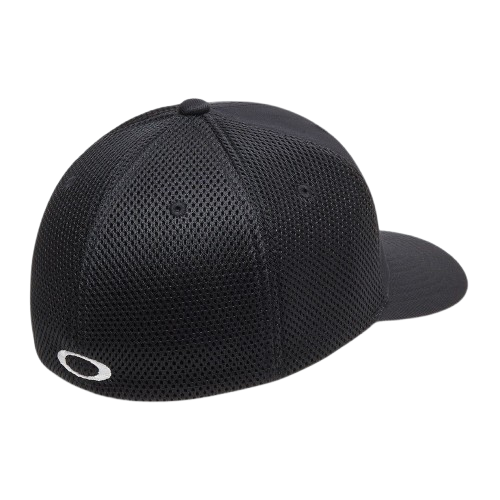 Cap Oakley Ellipse Mesh Black/White - 2025