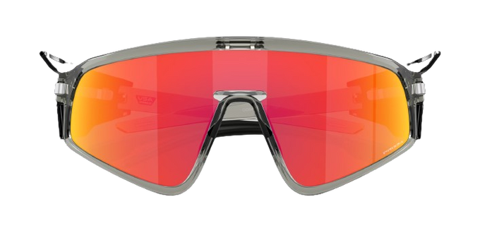 Sonnenbrille OAKLEY Latch Panel Prizm Ruby Lenses / Grey Ink Frame