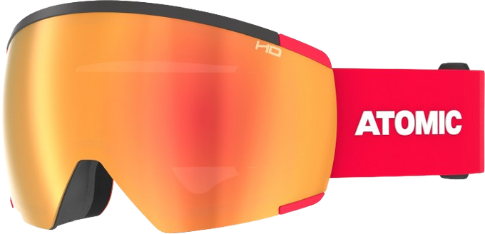 Goggles Atomic Redster WC HD Red - 2024/25