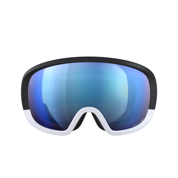 Ski goggles POC Fovea Race Uranium Black/Hydrogen White/Partly Sunny Blue - 2023/24