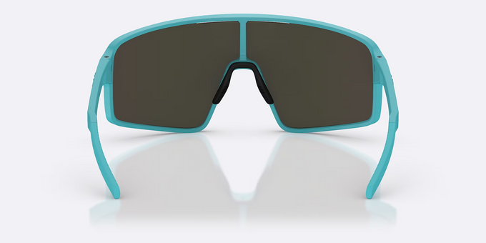 Sonnenbrille BLIZ P001 Frame Matte Turquoise with Blue Green Lenses