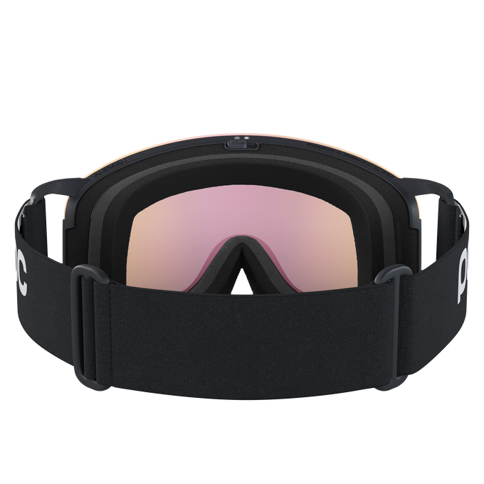 Brille POC Nexal Uranium Black/Partly Sunny Orange - 2025/26