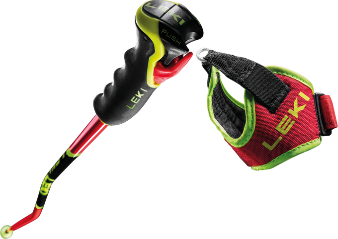 Skistöcke LEKI WCR GS Carbon 3D Red - 2025/26