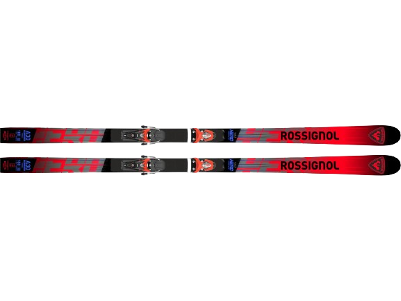 Ski Rossignol Hero Athlete FIS GS FACTORY 193cm + SPX 15 Rockerace GW Hot Red - 2024/25