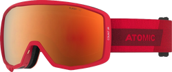 Goggles Atomic Count JR Spherical Red - 2024/25