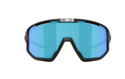 Sonnenbrille BLIZ Fusion Matt Black/Brown Blue - 2024