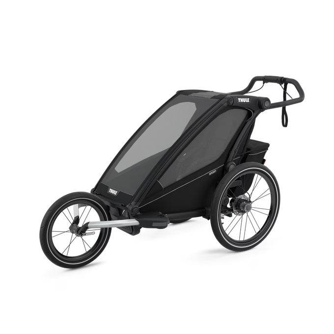 Bicycle Trailer Thule Chariot Sport 1 Midnight Black - 2023