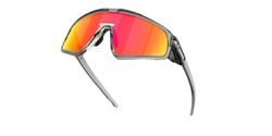 Sonnenbrille OAKLEY Latch Panel Prizm Ruby Lenses / Grey Ink Frame