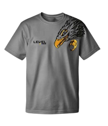 T-shirt Level Worldcup Jr Grey - 2025/26