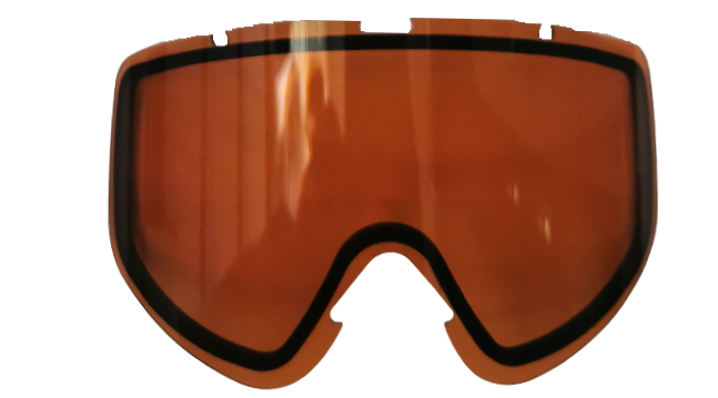 Spare Lens BULLSKI Pride Orange