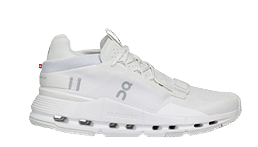 Damen Schuhe On Running Cloudnova 2 All White