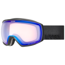 Brille Uvex Victorious V Black Matt/Mirror Blue - 2025/26