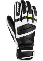 Gloves Reusch Master Pro Black/White/Safety Yellow - 2024/25