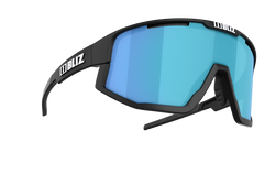 Sonnenbrille BLIZ Fusion Matt Black/Brown Blue - 2024