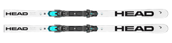 Skis HEAD WCR E-GS Rebel + Race Plate WCR 14 short (komórki) + Freeflex ST 14 - 2024/25