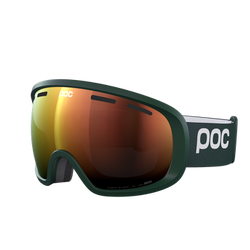 Skibrille POC Fovea Pargasite Green/Partly Sunny Orange - 2024/25