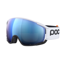 Goggles POC Zonula Race Hydrogen White/Uranium Black/Partly Sunny Blue - 2023/24