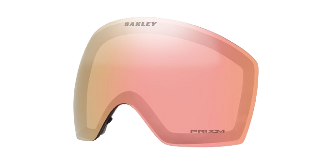 Ersatzlinse Oakley Flight Deck L Rep Lens Prizm Rose Gold - 2024/25